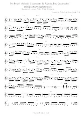 descargar la partitura para acordeón Pot Pourri (Solado + Casamento de Raposa + Pau Queimado ) (Interprètes : Dominguinhos / Oswaldinho / Sivuca) (Transcription : Fabio Luiz / Neto Aranha) en formato PDF