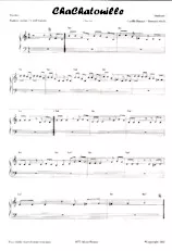 descargar la partitura para acordeón Chachatouile en formato PDF