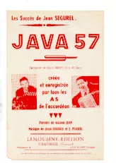 télécharger la partition d'accordéon Java 57 au format PDF