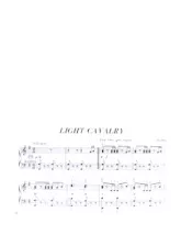 download the accordion score Light cavalry (Marche) in PDF format