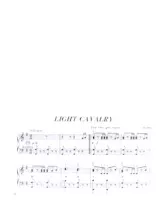 descargar la partitura para acordeón Light cavalry (Marche) en formato PDF