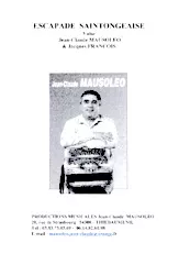télécharger la partition d'accordéon Escapade Saintongeaise (Valse) au format PDF