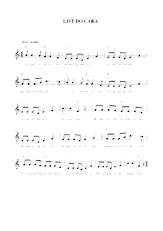 télécharger la partition d'accordéon List do Cara (Marche Polka) au format PDF