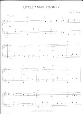 télécharger la partition d'accordéon Little Annie Rooney (Arrangement : Gary Meisner) (Valse) au format PDF