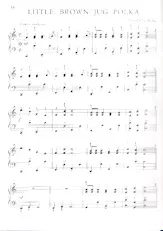 télécharger la partition d'accordéon Little Brown Jug Polka au format PDF