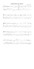 télécharger la partition d'accordéon Loeënde klokken (Arrangement : Coen van Orsouw) (Valse) au format PDF