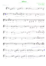download the accordion score Alleen (Arrangement : Luc Markey) (Chant : John Larry) (Rumba) in PDF format