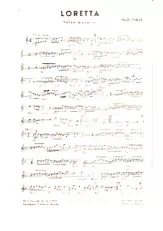 download the accordion score Loretta (Valse Musette) in PDF format