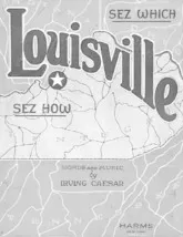 télécharger la partition d'accordéon Louisville (Interprètes : The California Ramblers) (Fox Trot) au format PDF