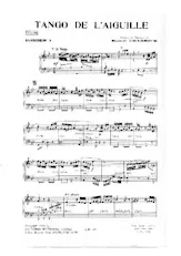 télécharger la partition d'accordéon Tango de l'aiguille (Bandonéons 1 et 2 + Accordéon) au format PDF