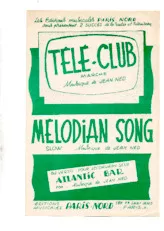 télécharger la partition d'accordéon Télé Club (Orchestration) + Atlantic Bar (Marche + Fox Trot) au format PDF