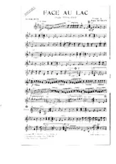 download the accordion score Face au lac (Valse Tyrolienne) in PDF format