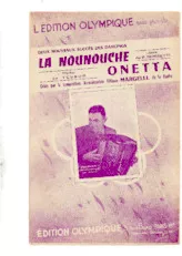 scarica la spartito per fisarmonica La nounouche (Créée par : Dino Margelli) (Orchestration) (Java) in formato PDF
