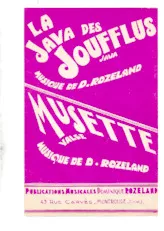 scarica la spartito per fisarmonica La java des joufflus in formato PDF