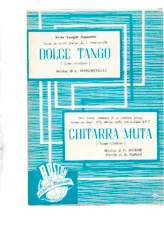 télécharger la partition d'accordéon Chitarra Muta (Tango Argentino) au format PDF