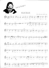 descargar la partitura para acordeón Lucille (Arrangement : Frank Rich) (Chant : Kenny Rogers) (Valse) en formato PDF