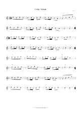 télécharger la partition d'accordéon Lutje Schots (Scottish) au format PDF