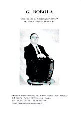 télécharger la partition d'accordéon G Bobola (Cha Cha Cha) au format PDF