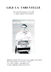 télécharger la partition d'accordéon Gigi la tarentelle au format PDF