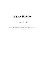 descargar la partitura para acordeón Islas Pasos (Paso Doble) en formato PDF