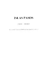 download the accordion score Islas Pasos (Paso Doble) in PDF format