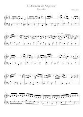 descargar la partitura para acordeón L'Alcazar de Ségovie (Paso Doble) en formato PDF