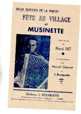 download the accordion score Musinette (Valse) in PDF format