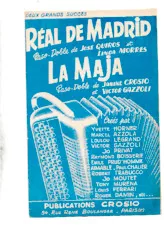 télécharger la partition d'accordéon La Maja (Orchestration) (Paso Doble) au format PDF