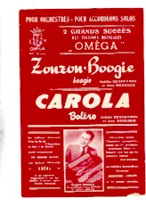 download the accordion score Zouzou Boogie (Orchestration Complète) in PDF format