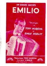 télécharger la partition d'accordéon Emilio (Paso Doble) au format PDF