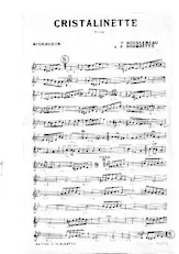 descargar la partitura para acordeón Cristalinette (Valse) en formato PDF
