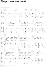 download the accordion score Chu pas mal mal parti in PDF format