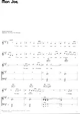 download the accordion score Mon Joe in PDF format