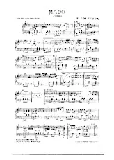 descargar la partitura para acordeón Mado (Polka) en formato PDF