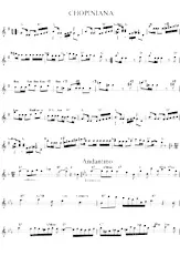 scarica la spartito per fisarmonica Chopiniana (Medley de Chopin) in formato PDF