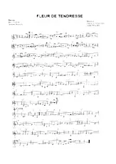 scarica la spartito per fisarmonica Fleur de Tendresse in formato PDF