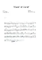 descargar la partitura para acordeón Muset ' et Variét ' en formato PDF