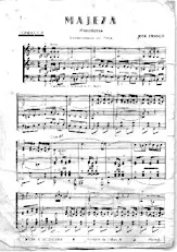 télécharger la partition d'accordéon Majeza (Orchestration) (Paso Doble) au format PDF
