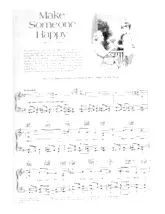 descargar la partitura para acordeón Make someone happy (From Do Ré Mi) (Slow Fox-Trot) en formato PDF
