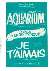 scarica la spartito per fisarmonica Aquarium (Bandonéons A+B) (Tango) in formato PDF