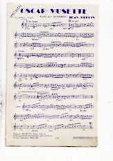 scarica la spartito per fisarmonica Oscar Musette (Valse) in formato PDF