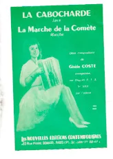 download the accordion score La marche de la comète (avec ou sans variations) in PDF format