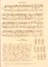 scarica la spartito per fisarmonica Mambembe (Chant : Roberta Sá & Chico Buarque) (Samba) in formato PDF