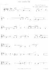 scarica la spartito per fisarmonica Oh Danube (Valse Viennoise) in formato PDF