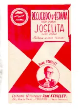 télécharger la partition d'accordéon Josélita (Orchestration) (Paso Doble) au format PDF