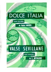 descargar la partitura para acordeón Dolce Italia (Valse Italienne) en formato PDF