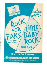 télécharger la partition d'accordéon Little baby rock (Bébé rock) (Orchestration) (Rock) au format PDF