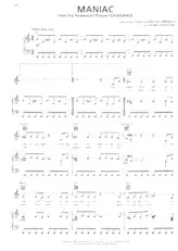 télécharger la partition d'accordéon Maniac (from Flashdance) (Disco Rock) au format PDF