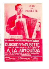 scarica la spartito per fisarmonica Europe n°1 = Musette + Nannina (Valse Musette + Valse Italienne) in formato PDF