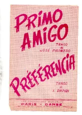 descargar la partitura para acordeón Primo amigo (Tango) en formato PDF